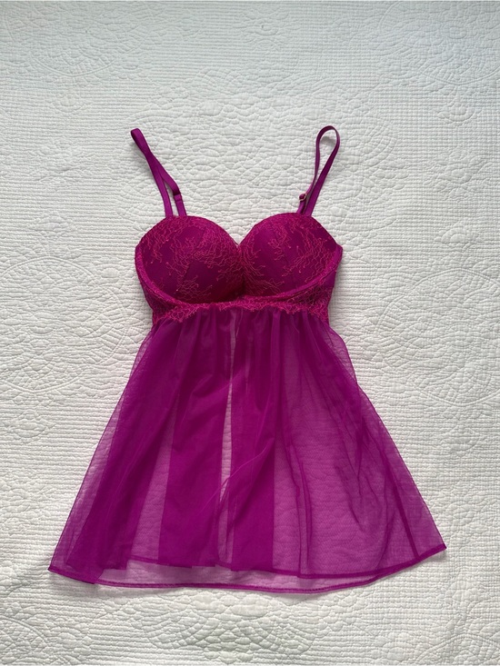 Victoria's Secret Other - Victoria Secret Sheer Lingerie Babydoll Nightgown